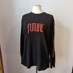 Reworked Future Summer Sixteen Drake Tour Merch Long Sleeve T-shirt